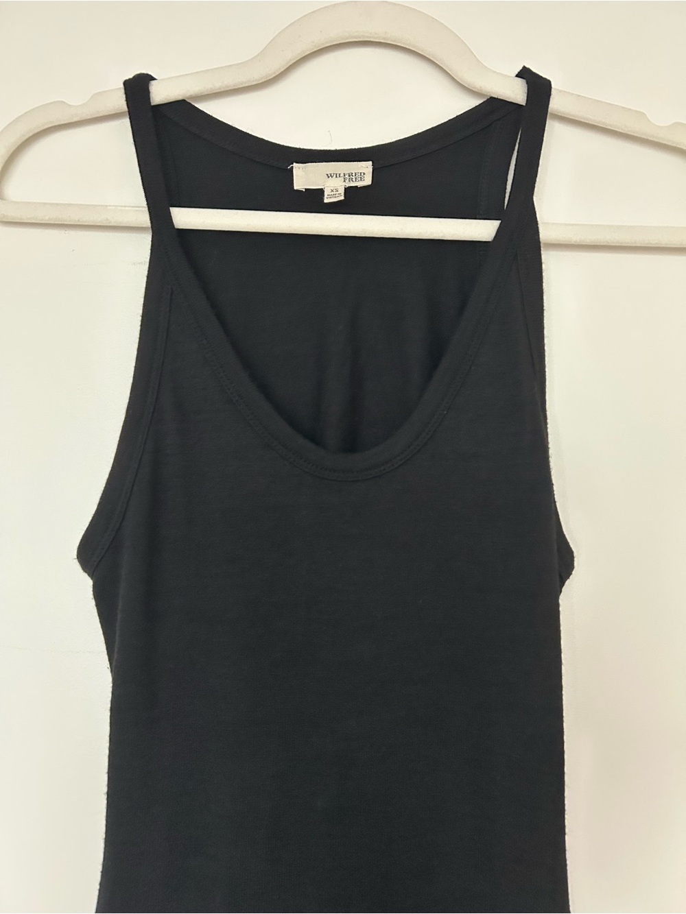 2 for 10$ ☀️ ARITZIA WILFRED FREE open back summer dress sz XS - Picture 2 of 12